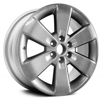 Replace® - 6 I-Spoke Dark Silver Metallic 20x8.5 Alloy Factory Wheel - Remanufactured
