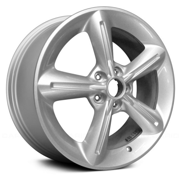 Replace® - 18 x 8 5-Spoke Silver Alloy Factory Wheel (Remanufactured)