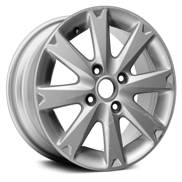 Replace® - 15 x 6 8 I-Spoke Silver Alloy Factory Wheel (Remanufactured)