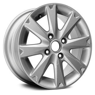 Replace® - 8 I-Spoke Silver 15x6 Alloy Factory Wheel - Remanufactured