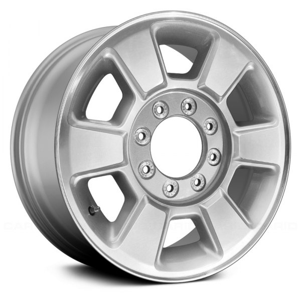Replace® - 18 x 8 6-Spoke Silver Alloy Factory Wheel (Remanufactured)