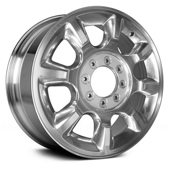 Replace® - 8 I-Spoke Polished 20x8 Alloy Factory Wheel - Remanufactured
