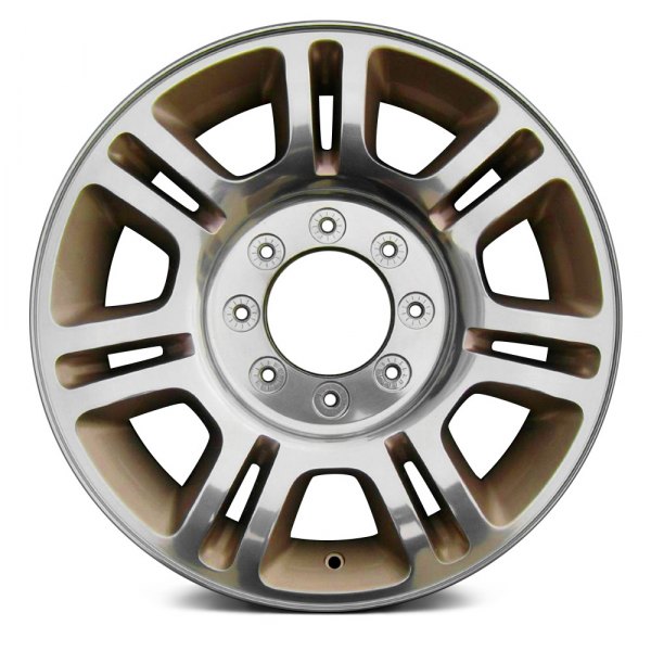 Replace® - 20 x 8 7 Double-Spoke Tan with Machined Face Alloy Factory Wheel (Replica)
