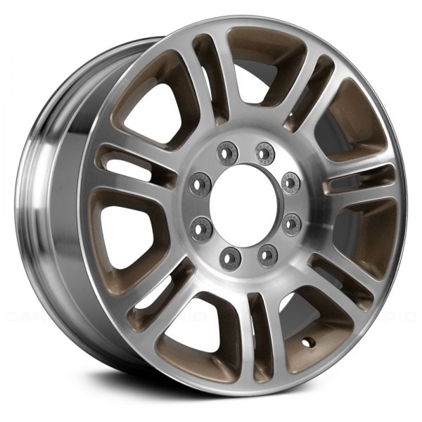 Replace® - 20 x 8 7 Double-Spoke Silver Alloy Factory Wheel (Remanufactured)
