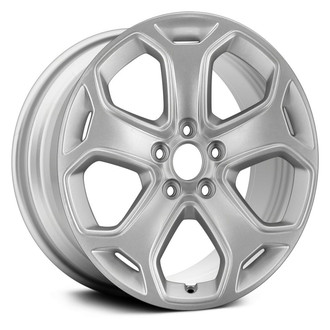 Replace® - Double 5-Spoke Silver 18x8 Alloy Factory Wheel - Replica