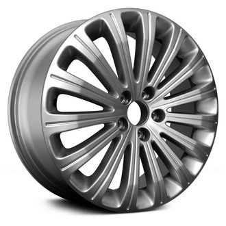 Replace® - 15 I-Spoke Silver 18x8 Alloy Factory Wheel - Remanufactured