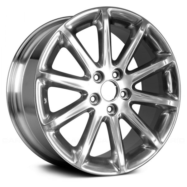 Replace® - 18 x 8 10 I-Spoke Polished Alloy Factory Wheel (Remanufactured)