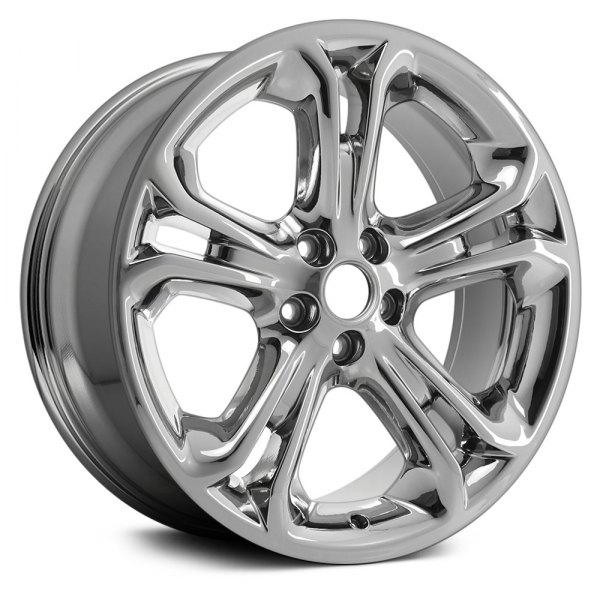 Replace® - 20 x 8.5 Double 5-Spoke PVD Chrome Alloy Factory Wheel (Remanufactured)