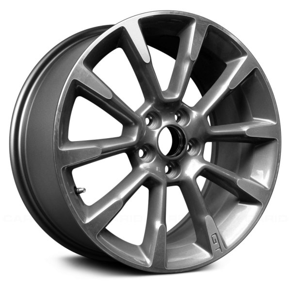 Replace® - 19 x 8.5 10 I-Spoke Charcoal Gray Alloy Factory Wheel (Remanufactured)