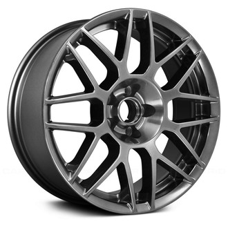 Replace® - Double 5-Spoke Dark Smoked Silver 20x9.5 Alloy Factory Wheel - Remanufactured