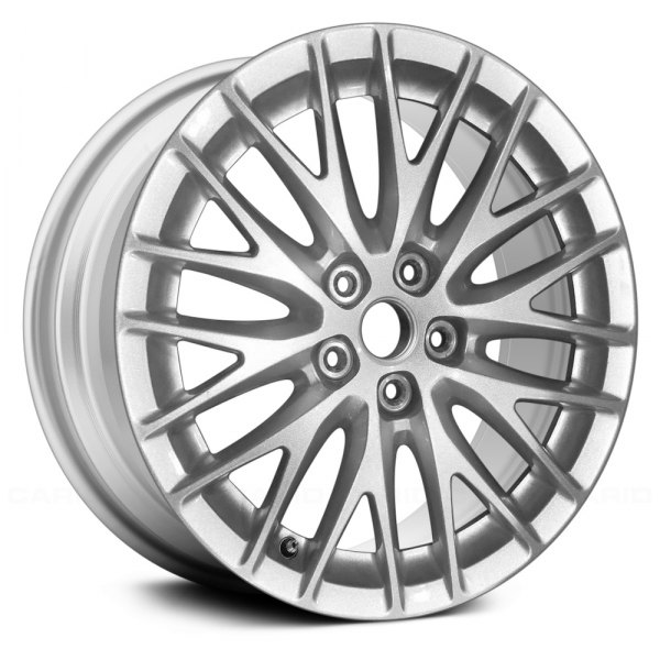 Replace® - 17 x 7 10 Y-Spoke Silver Alloy Factory Wheel (Remanufactured)