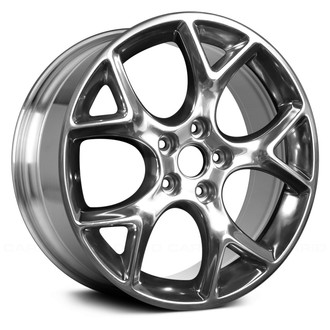 Replace® - 5 Y-Spoke Polished 17x7 Alloy Factory Wheel - Remanufactured