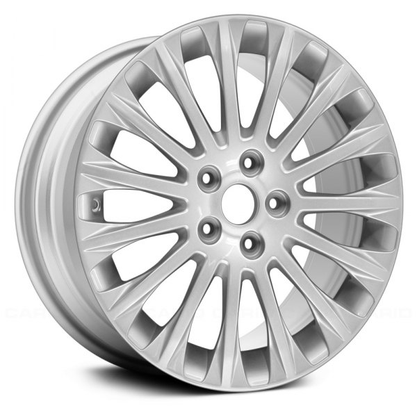 Replace® - 17 x 7 15 I-Spoke Silver Alloy Factory Wheel (Remanufactured)