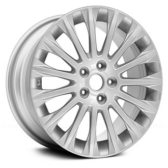 Replace® - 15 I-Spoke Silver 17x7 Alloy Factory Wheel - Remanufactured