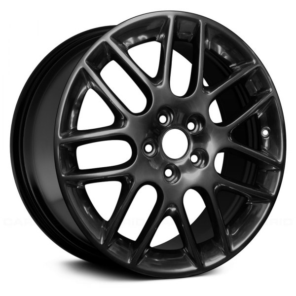 Replace® - 18 x 8 7 Y-Spoke Gloss Black Alloy Factory Wheel (Remanufactured)