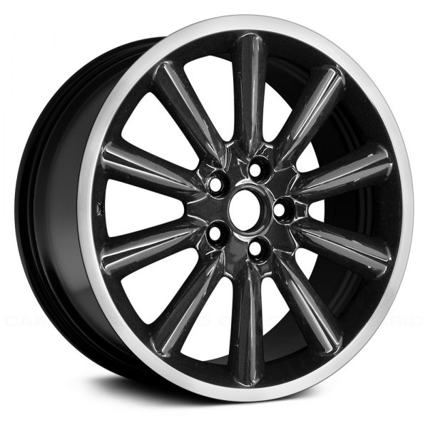 Replace® - 19 x 9 10 I-Spoke Black Alloy Factory Wheel (Remanufactured)