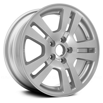 Replace® - Double 5-Spoke Silver 17x7.5 Alloy Factory Wheel - Remanufactured