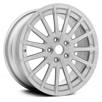Replace® - 15 I-Spoke Silver 17x7 Alloy Factory Wheel - Remanufactured
