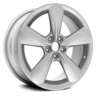 Replace® - 5-Spoke Silver 18x8 Alloy Factory Wheel - Remanufactured