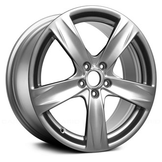 Replace® - 5-Spoke Silver 19x8.5 Alloy Factory Wheel - Remanufactured