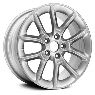 Replace® - 5 V-Spoke Silver 17x7.5 Alloy Factory Wheel - Remanufactured
