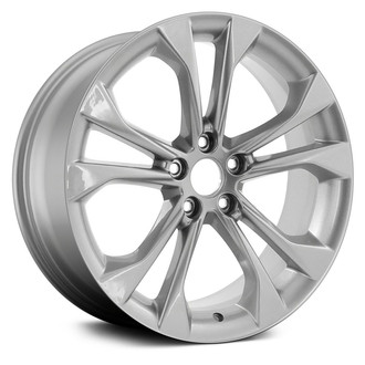 Replace® - 5 V-Spoke Silver 19x8.5 Alloy Factory Wheel - Remanufactured