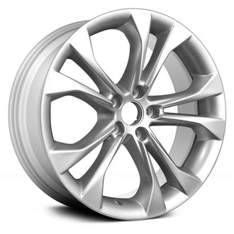 Replace® - 5 V-Spoke Silver 19x8.5 Alloy Factory Wheel - Remanufactured