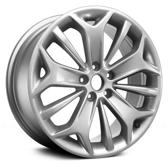 Replace® - 15 Alternating-Spoke Silver 19x8.5 Alloy Factory Wheel - Remanufactured