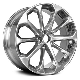 Replace® - 10 Alternating-Spoke Polished 20x8 Alloy Factory Wheel - Remanufactured