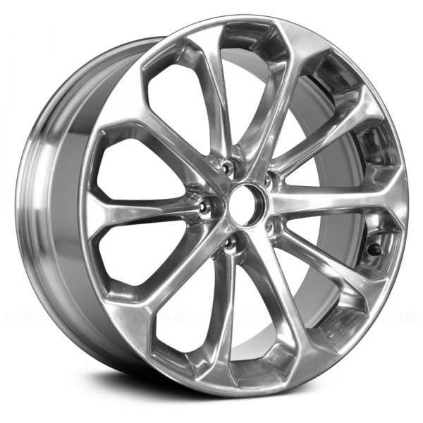 Replace® - 20 x 8 10 Alternating-Spoke Polished Alloy Factory Wheel (Factory Take Off)