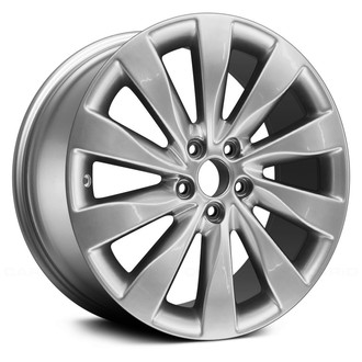 Replace® - 10 Turbine-Spoke Silver 19x8.5 Alloy Factory Wheel - Remanufactured