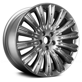 Replace® - 14 I-Spoke Smoked Silver 20x8 Alloy Factory Wheel - Remanufactured
