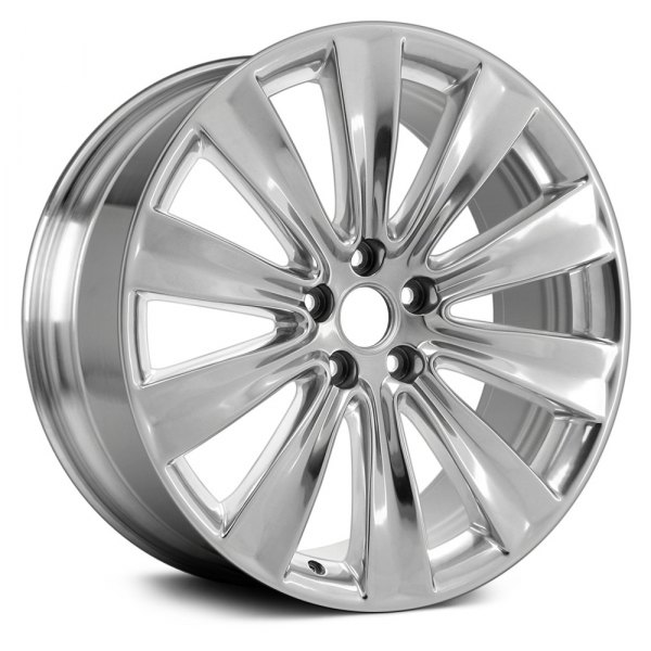 Replace® - 20 x 8 10 I-Spoke Polished Alloy Factory Wheel (Factory Take Off)