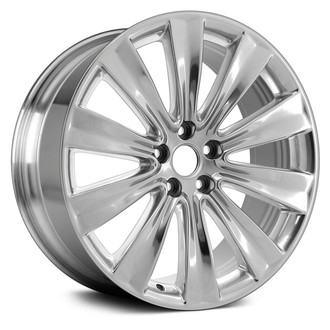 Replace® - 10 I-Spoke Polished 20x8 Alloy Factory Wheel - Remanufactured