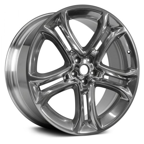 Replace® - 22 x 9 Double 5-Spoke Polished Alloy Factory Wheel (Remanufactured)