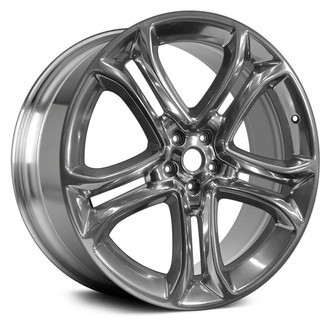 Replace® - Double 5-Spoke Polished 22x9 Alloy Factory Wheel - Remanufactured