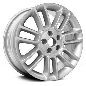 Replace® - 7 V-Spoke Silver 18x7.5 Alloy Factory Wheel - Remanufactured