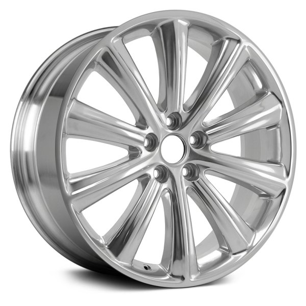 Replace® - 20 x 8 10 I-Spoke Polished Alloy Factory Wheel (Remanufactured)