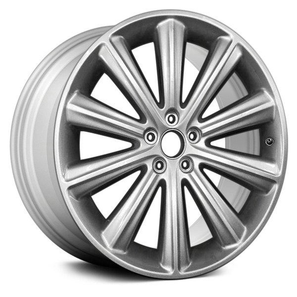 Replace® - 20 x 8 10 I-Spoke Silver Alloy Factory Wheel (Remanufactured)
