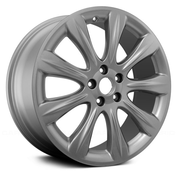 Replace® - 19 x 8 9 I-Spoke Silver Alloy Factory Wheel (Remanufactured)