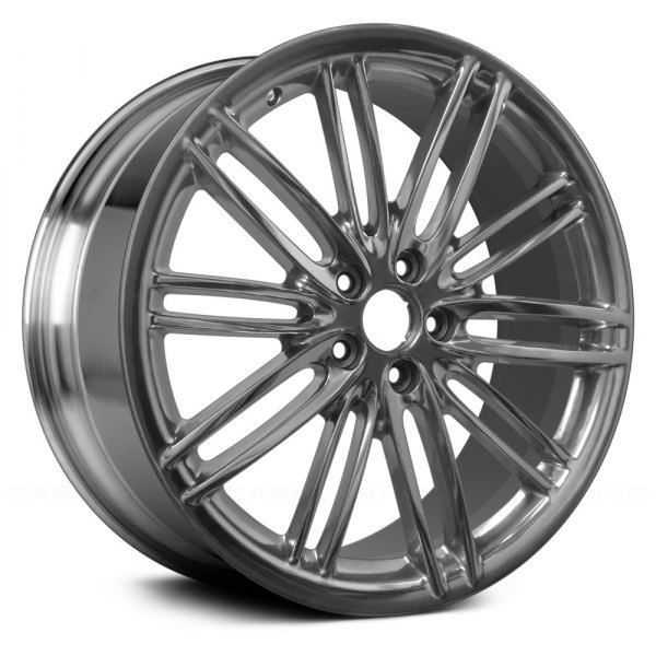Replace® - 20 x 8 10 Double I-Spoke Polished Alloy Factory Wheel (Factory Take Off)