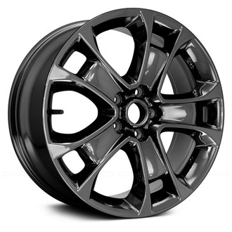 Replace® - Double 5-Spoke Dark PVD 18x7.5 Alloy Factory Wheel - Remanufactured