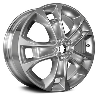 Replace® - Double 5-Spoke Polished 18x7.5 Alloy Factory Wheel - Remanufactured