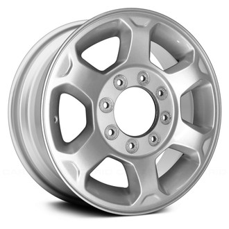 Replace® - 6 I-Spoke Silver 17x7.5 Alloy Factory Wheel - Remanufactured