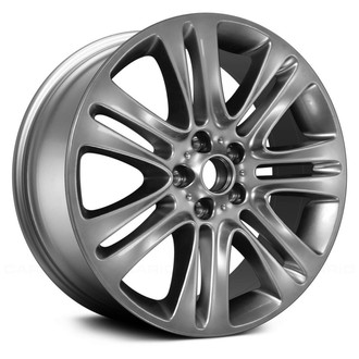 Replace® - 7 Double I-Spoke Silver 18x8 Alloy Factory Wheel - Remanufactured