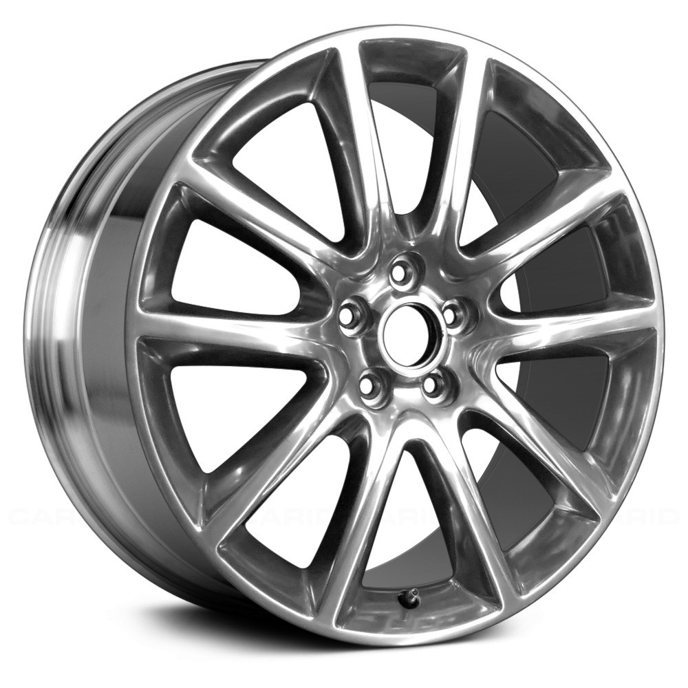 Replace® ALYFK040U80 - 10 I-Spoke Polished 19x8 Alloy Factory