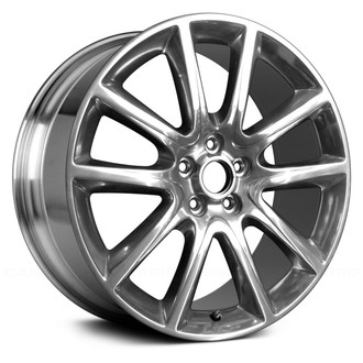 Replace® ALYFK040U80 - 10 I-Spoke Polished 19x8 Alloy Factory