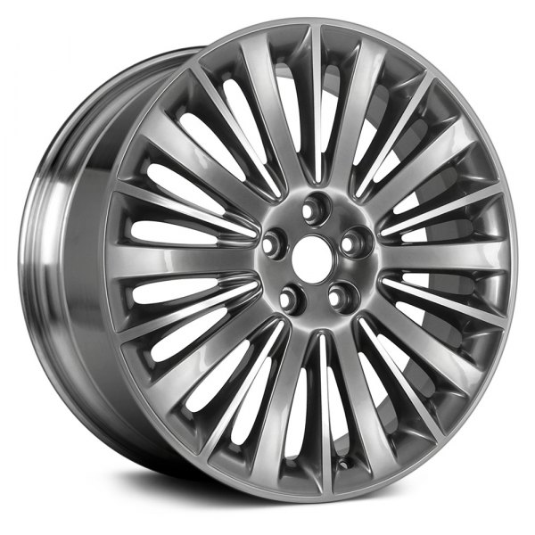Replace® - 19 x 8 20-Spoke Silver Alloy Factory Wheel (Remanufactured)