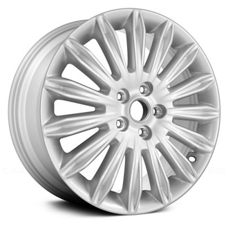 Replace® - 15 I-Spoke Silver 17x7.5 Alloy Factory Wheel - Remanufactured