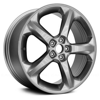 Replace® - 5-Spoke Silver 18x8 Alloy Factory Wheel - Remanufactured